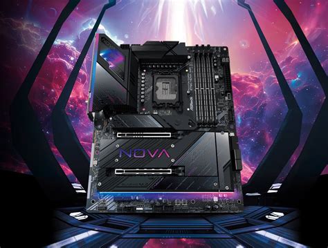 motherboard with multiple nvme slots|ASRock Z790 Nova WiFi Has Six M.2 NVMe Slots, Reinforced GPU Sup.
